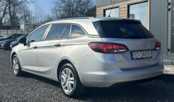 OPEL Astra | FWD (przód) | Manualna | 130 KM | Srebrny full