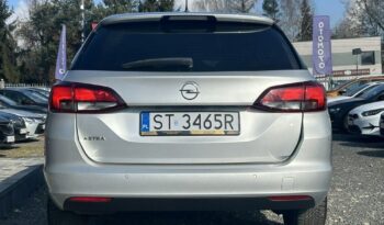 OPEL Astra | FWD (przód) | Manualna | 130 KM | Srebrny full