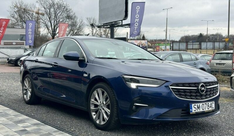 Opel Insignia  | Fwd (Przód) | Automatyczna | 122 Km | Niebieski