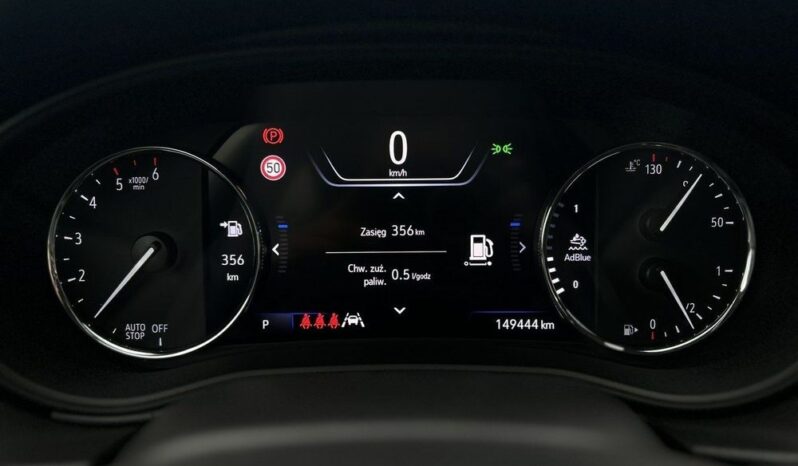 OPEL Insignia  | FWD (przód) | Automatyczna | 122 KM | Niebieski full