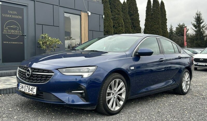 OPEL Insignia  | FWD (przód) | Automatyczna | 122 KM | Niebieski full