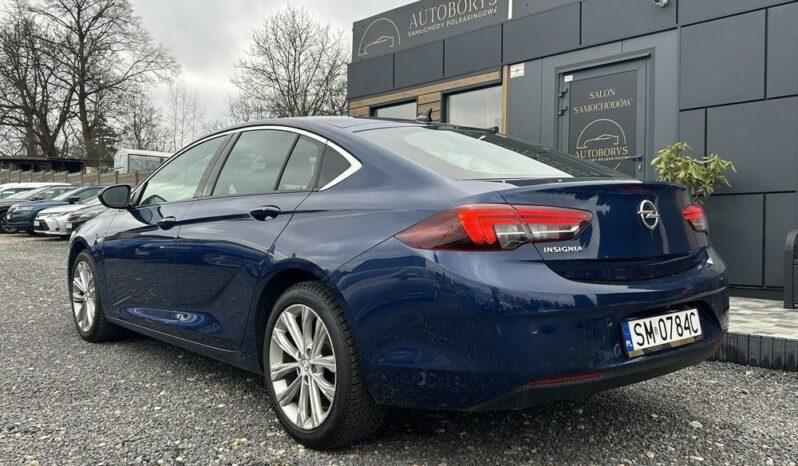 OPEL Insignia  | FWD (przód) | Automatyczna | 122 KM | Niebieski full