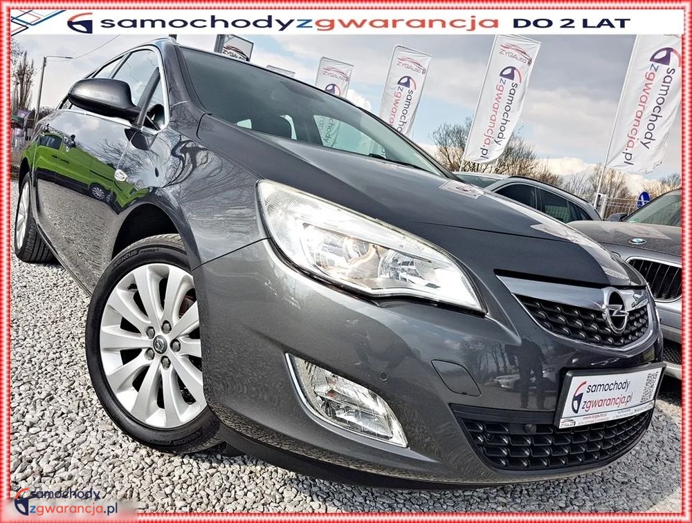 Opel Astra | Fwd (Przód) | Manualna | 140 Km | Szary