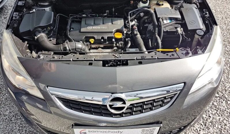 OPEL Astra | FWD (przód) | Manualna | 140 KM | Szary full