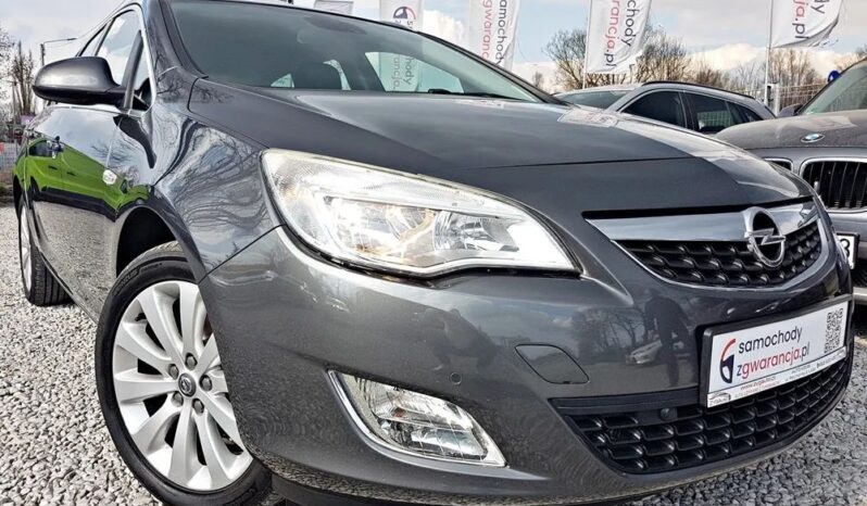 OPEL Astra | FWD (przód) | Manualna | 140 KM | Szary full