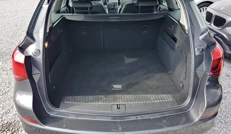 OPEL Astra | FWD (przód) | Manualna | 140 KM | Szary full