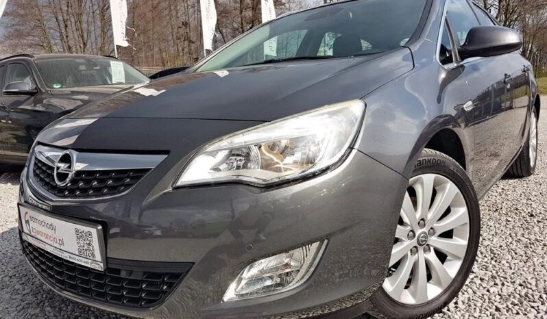 OPEL Astra | FWD (przód) | Manualna | 140 KM | Szary full