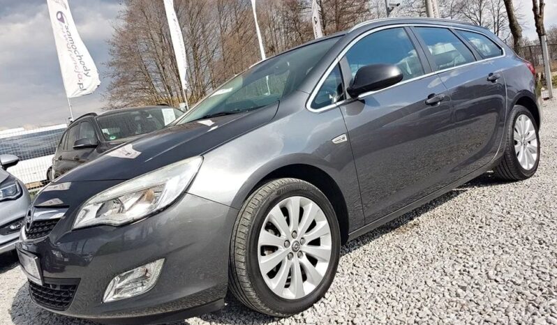 OPEL Astra | FWD (przód) | Manualna | 140 KM | Szary full