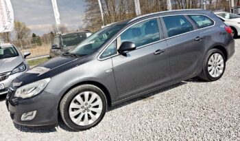 OPEL Astra | FWD (przód) | Manualna | 140 KM | Szary full