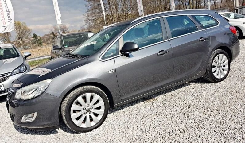 OPEL Astra | FWD (przód) | Manualna | 140 KM | Szary full