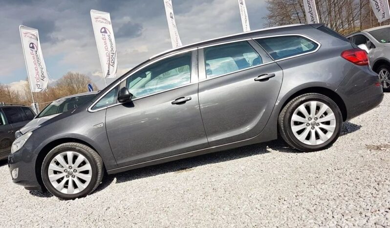 OPEL Astra | FWD (przód) | Manualna | 140 KM | Szary full