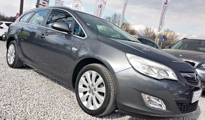 OPEL Astra | FWD (przód) | Manualna | 140 KM | Szary full