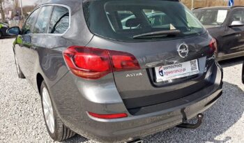 OPEL Astra | FWD (przód) | Manualna | 140 KM | Szary full