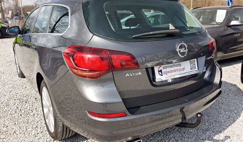 OPEL Astra | FWD (przód) | Manualna | 140 KM | Szary full