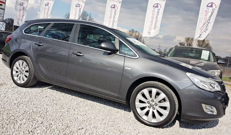 OPEL Astra | FWD (przód) | Manualna | 140 KM | Szary full