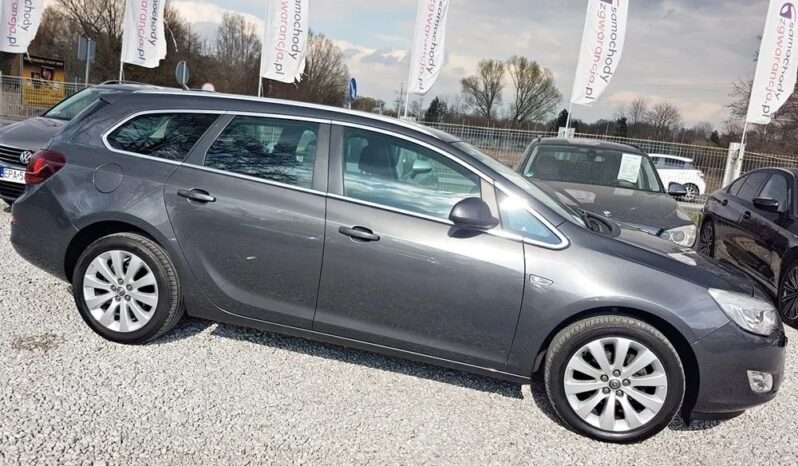 OPEL Astra | FWD (przód) | Manualna | 140 KM | Szary full