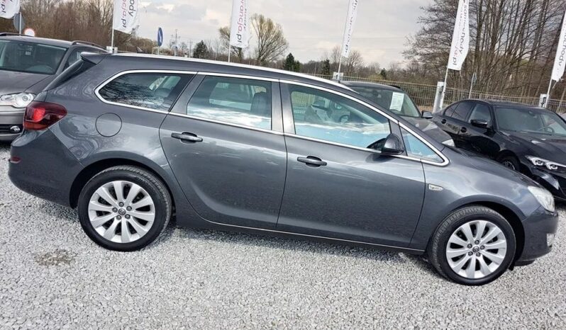 OPEL Astra | FWD (przód) | Manualna | 140 KM | Szary full