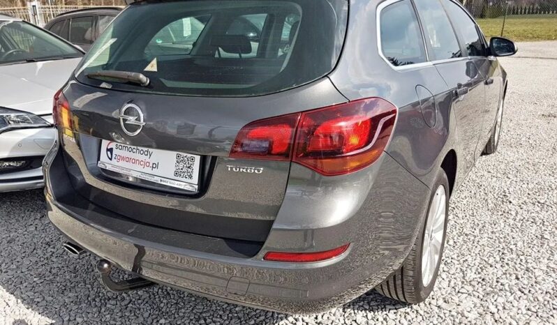 OPEL Astra | FWD (przód) | Manualna | 140 KM | Szary full