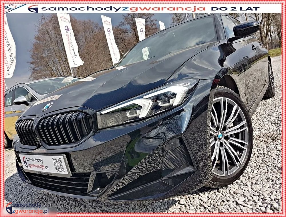 Bmw Seria 3 | 4X4 (Stały) | Automatyczna | 286 Km | Czarny