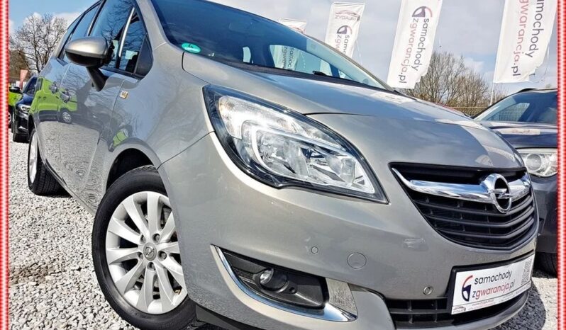 Opel Meriva  | Fwd (Przód) | Manualna | 140 Km | Beżowy