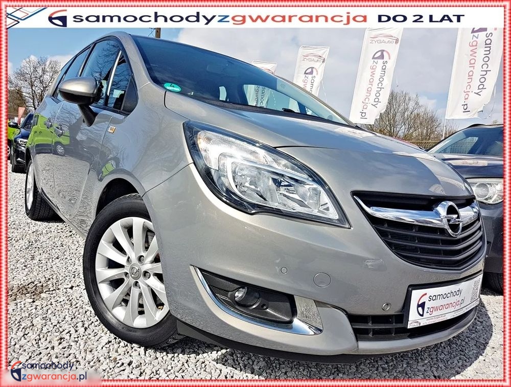 Opel Meriva  | Fwd (Przód) | Manualna | 140 Km | Beżowy