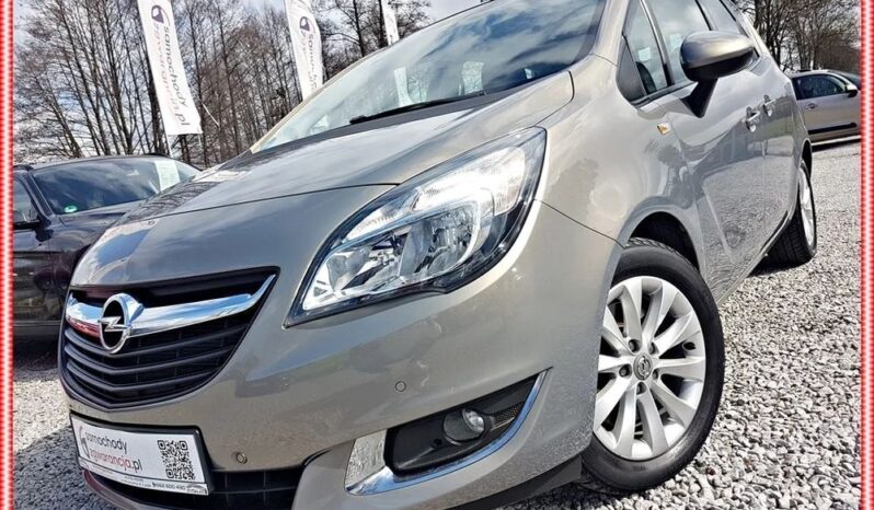 OPEL Meriva  | FWD (przód) | Manualna | 140 KM | Beżowy full