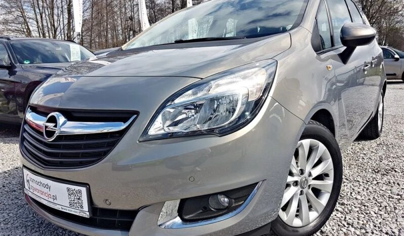 OPEL Meriva  | FWD (przód) | Manualna | 140 KM | Beżowy full