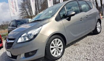 OPEL Meriva  | FWD (przód) | Manualna | 140 KM | Beżowy full