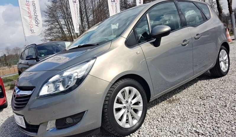 OPEL Meriva  | FWD (przód) | Manualna | 140 KM | Beżowy full