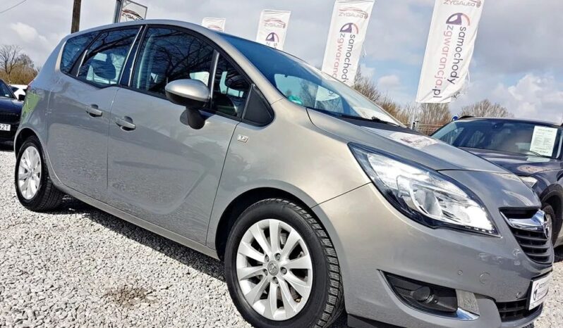 OPEL Meriva  | FWD (przód) | Manualna | 140 KM | Beżowy full