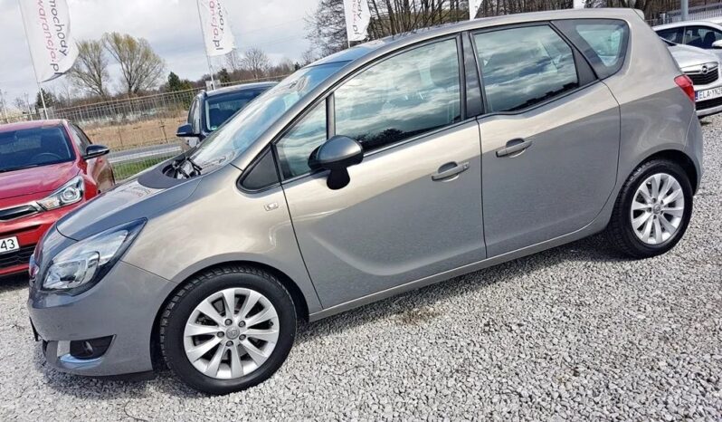 OPEL Meriva  | FWD (przód) | Manualna | 140 KM | Beżowy full
