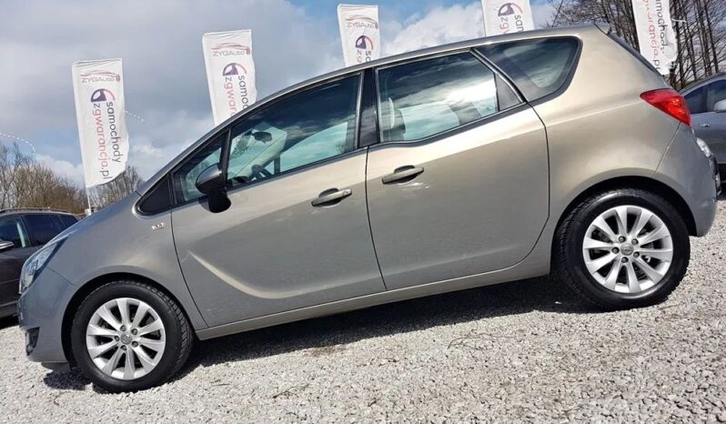 OPEL Meriva  | FWD (przód) | Manualna | 140 KM | Beżowy full