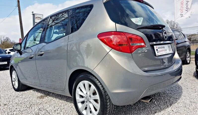 OPEL Meriva  | FWD (przód) | Manualna | 140 KM | Beżowy full