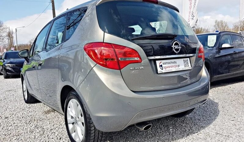 OPEL Meriva  | FWD (przód) | Manualna | 140 KM | Beżowy full
