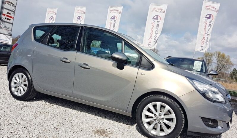 OPEL Meriva  | FWD (przód) | Manualna | 140 KM | Beżowy full