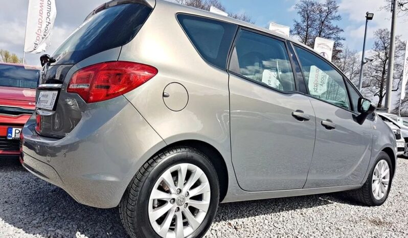 OPEL Meriva  | FWD (przód) | Manualna | 140 KM | Beżowy full
