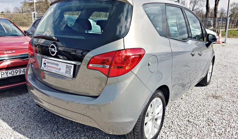 OPEL Meriva  | FWD (przód) | Manualna | 140 KM | Beżowy full