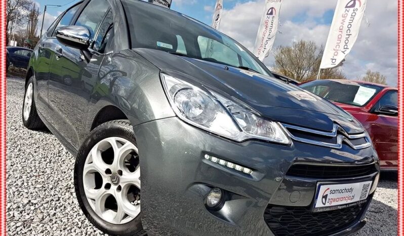 Citroen C3  | Fwd (Przód) | Manualna | 68 Km | Szary