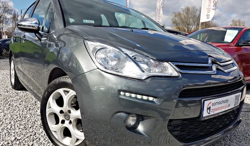 CITROEN C3  | FWD (przód) | Manualna | 68 KM | Szary full