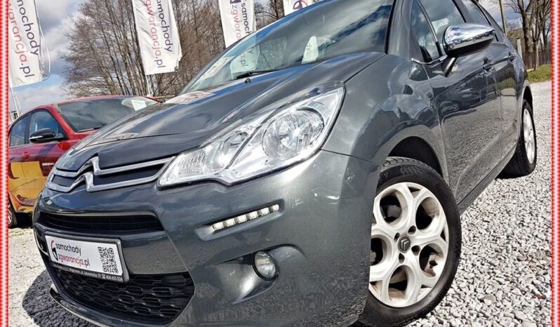 CITROEN C3  | FWD (przód) | Manualna | 68 KM | Szary full