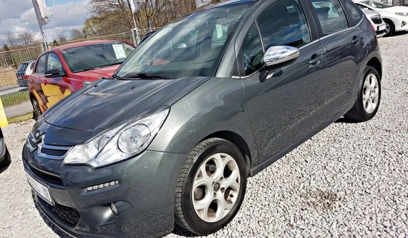 CITROEN C3  | FWD (przód) | Manualna | 68 KM | Szary full