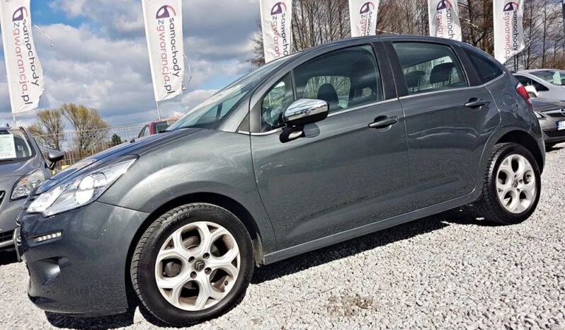 CITROEN C3  | FWD (przód) | Manualna | 68 KM | Szary full
