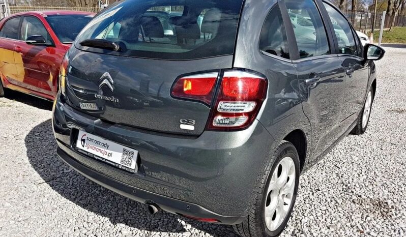 CITROEN C3  | FWD (przód) | Manualna | 68 KM | Szary full