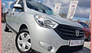 Dacia Dokker  | Fwd (Przód) | Manualna | 102 Km | Srebrny