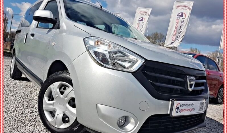 Dacia Dokker  | Fwd (Przód) | Manualna | 102 Km | Srebrny