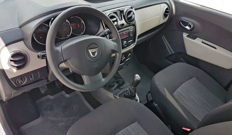 DACIA Dokker  | FWD (przód) | Manualna | 102 KM | Srebrny full