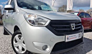 DACIA Dokker  | FWD (przód) | Manualna | 102 KM | Srebrny full
