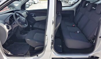 DACIA Dokker  | FWD (przód) | Manualna | 102 KM | Srebrny full