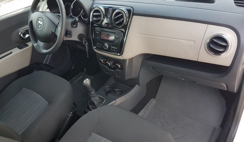 DACIA Dokker  | FWD (przód) | Manualna | 102 KM | Srebrny full