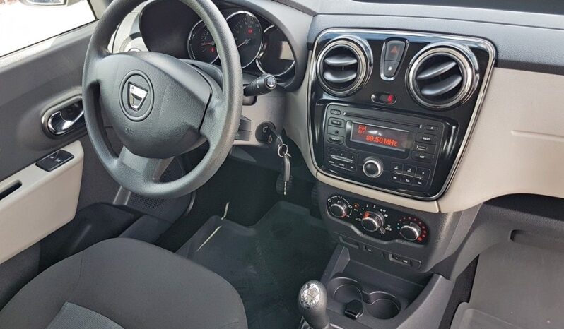 DACIA Dokker  | FWD (przód) | Manualna | 102 KM | Srebrny full